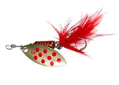 Вращающаяся Блесна Lucky John Spin-X Long №2 4 гр GR   LJSL02-GR — цена и наличие в каталоге