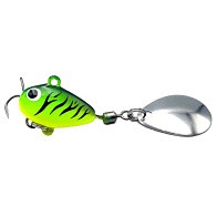 Тейл-спиннер UF Studio Hurricane 7.5 7,5 гр 50 мм Mad Tiger   H7.5Mtiger — варианты, разновидности модели