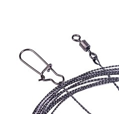 Поводок Lucky John Оснащенный 20 см 9 кг   10 шт   WF7302-200 — цена и наличие в каталоге