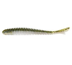 Силиконовая приманка Bait Breath U30 Fish Tail Ringer 3.5 89 мм 7 шт 912 Waltermelon/White Pearl (2Tone — цена и наличие в каталоге