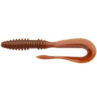 Силиконовая приманка Keitech Mad Wag Mini 3.5 84 мм 10 шт #PAL07 Motor Oil Red Flake — варианты, разновидности модели