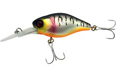 Воблер Jackall Diving Chubby 38 Uv Mat Silver & Black 4,3 гр — цена и наличие в каталоге