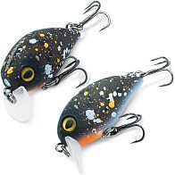 Воблер Kosadaka Hickory SSR 34F BRB 3,7 гр   HickSSR34F-BRB — варианты, разновидности модели