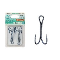 Крючок Двойной Saikyo KH-1145 №4/0 4 шт Blue   KH-11045BL-4/0-4 — варианты, разновидности модели