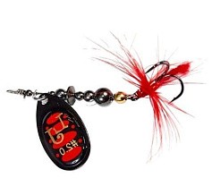 Вращающаяся Блесна Lucky John Bonnie Blade №2 4,3 гр 009   LJBB02-009 — цена и наличие в каталоге