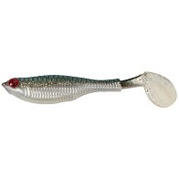 Силиконовая приманка Narval Mini Shad 10 100 мм 5 шт 012-John Snow   NVLMS10012 — варианты, разновидности модели