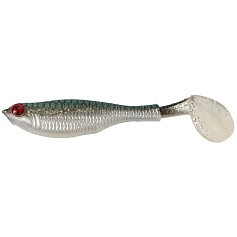 Силиконовая приманка Narval Mini Shad 10 100 мм 5 шт 012-John Snow   NVLMS10012 — цена и наличие в каталоге