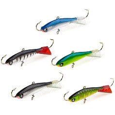 Балансир Lucky John Nordic 5 011SET 21 гр 50 мм Набор MIX  LJB-011SET — цена и наличие в каталоге