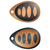 Вращающаяся Блесна Pontoon 21 Synchrony №3.5 11,4 гр C04-003   P21-SP-SYN-#3.5-C04-003 — варианты, разновидности модели