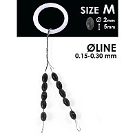 Стопор Salmo P.001 №M 10 шт    901-001M — варианты, разновидности модели