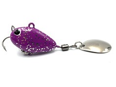 Тейл-спиннер UF Studio Hurricane 28 28 гр 70 мм Violet Glitter   H28Vg — цена и наличие в каталоге