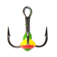 Крючок Тройной Lucky John С каплей №10 1 шт 11   LJ99100-11 — варианты, разновидности модели