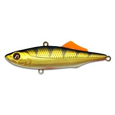 Воблер Pontoon 21 Kalikana Vib 58 Nano Sound 001F Natural Perch WF 11 гр   P21-KalikVIB-58NS-001F — цена и наличие в каталоге
