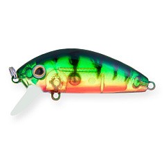 Воблер Strike Pro Mustang Minnow 45 A102G Transparent Perch 4,5 гр   MG-002F#A102G — цена и наличие в каталоге
