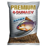 Прикормка Dunaev Premium  Карась 1 000 гр — варианты, разновидности модели