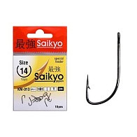 Крючок Одинарный Saikyo KM-013 Reliable Feeder №14 10 шт BN   KM-013BN14-10 — варианты, разновидности модели
