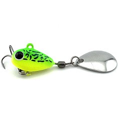 Тейл-спиннер UF Studio Hurricane 21 21 гр 65 мм GRIA Lime   H21Glime — цена и наличие в каталоге