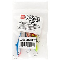 Балансир Lucky John Набор MIX 002SET 12 гр 40 мм Nordic 4 40мм/15H; Classic 4 40мм/36RT; Baltic 4 40мм/45H С тройниками  LJB-002SET — варианты, разновидности модели