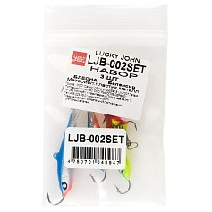 Балансир Lucky John Набор MIX 002SET 12 гр 40 мм Nordic 4 40мм/15H; Classic 4 40мм/36RT; Baltic 4 40мм/45H С тройниками  LJB-002SET — цена и наличие в каталоге