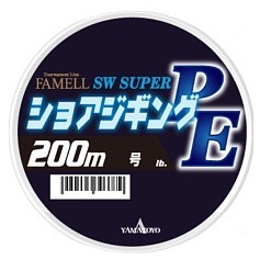 Плетеный шнур Yamatoyo Shore Jigging X4 200 м  PE # 1,5  0,205 мм   YPESJ-1.5 — цена и наличие в каталоге