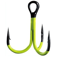 Крючок Тройной BKK Spear-21 UVC №8 7 шт    A-ET-6095 — цена и наличие в каталоге