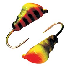 Мормышка Lucky John Муравей С петелькой 0,45 гр 55 крашенная  LJ20030-55 — цена и наличие в каталоге