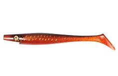 Силиконовая приманка Strike Pro Giant Pig Shad 260 мм 1 шт Red Motoroil Pike UV   SP-172B#143 — цена и наличие в каталоге