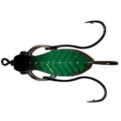 Зимняя Блесна Lucky John Балда Жук 5 гр 35 мм №3   854005-03 — цена и наличие в каталоге