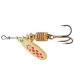 Вращающаяся Блесна Mepps Comet Decoree №2 4,5 гр OR points rouge   cd-2-o-r — цена и наличие в каталоге