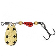 Вращающаяся Блесна Daiwa Silver Creek Spinner 4 №12 4 гр Ladybug — варианты, разновидности модели