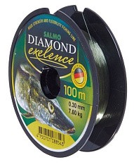 Леска монофильная Salmo Diamond Exelence 100 м 0,3 мм    4027-030 — цена и наличие в каталоге