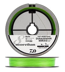 Плетеный шнур Daiwa UVF Morethan Durasensor X8 Braid +SI2 150 м  PE # 1,2 — цена и наличие в каталоге