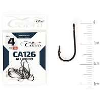 Крючок Одинарный Cobra Allround Viking CA126 №4 10 шт    CA126-004 — варианты, разновидности модели