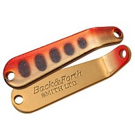 Колеблющаяся Блесна Smith Back & Forth 5.0 5 гр 50 мм №22 — варианты, разновидности модели