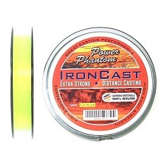 Леска монофильная Power Phantom IronCast 150 м 0,16 мм Yellow   PPICF150016 — цена и наличие в каталоге