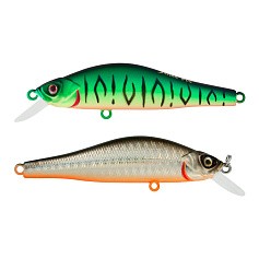 Воблер Strike Pro Archback 100 GC01FS/A70-713S Double Black Silver OB/Mat Tiger 20 гр   EG-125B-SP#GC01FS/A70-713S — цена и наличие в каталоге