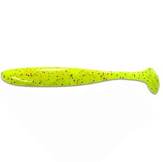 Силиконовая приманка Keitech Easy Shiner 4.5 114 мм 6 шт PAL #01 Chartreuse Red Flake — цена и наличие в каталоге