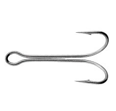 Крючок Двойной Lucky John Predator LJH121 №2 6 шт NSB   LJH121-002 — цена и наличие в каталоге