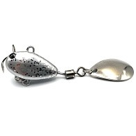 Тейл-спиннер UF Studio Hurricane 42 42 гр 87 мм Silver Glitter   H42Sg — варианты, разновидности модели