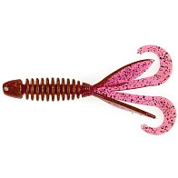 Силиконовая приманка Lucky John Hogy Tail 2.5in 63 мм 9 шт S14 Pro Series  140217-S14 — варианты, разновидности модели