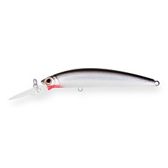 Воблер Strike Pro Magic Minnow 100 A010-EP Black Back Silver 13,5 гр   EG-068B#A010-EP — цена и наличие в каталоге