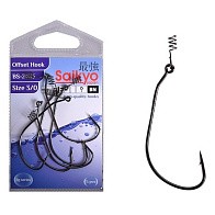 Крючок Офсетный Saikyo BS-2435 №3/0 5 шт BN   BS-2435BN3/0-5 — варианты, разновидности модели