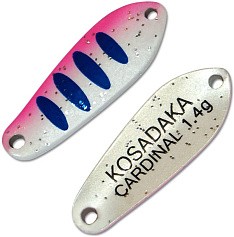 Колеблющаяся Блесна Kosadaka Trout Police Cardinal 1,4 гр 25 мм B04   Tl-Crd-B04 — цена и наличие в каталоге