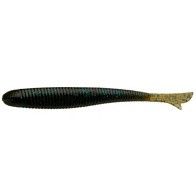 Силиконовая приманка Bait Breath U30 Fish Tail 2 50 мм 10 шт 724 Green Pumpkin/Blue — варианты, разновидности модели