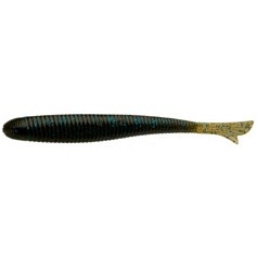 Силиконовая приманка Bait Breath U30 Fish Tail 2 50 мм 10 шт 724 Green Pumpkin/Blue — цена и наличие в каталоге