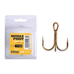 Крючок Тройной Saikyo 7001 №14 25 шт G   SORCT7001-14G25 — цена и наличие в каталоге