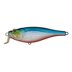 Воблер Strike Pro Crankee Bass 160 A05T Blue Silver Rainbow 94 гр   SH-003#A05T — цена и наличие в каталоге