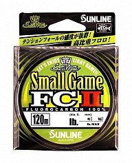 Флюорокарбон Sunline SWS Small Game FC II 120 м 0,117 мм  PE #0.5 — цена и наличие в каталоге