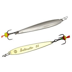 Зимняя Блесна Ecopro Detonator 4 гр 55 мм S/G   EPVJDT55SG — цена и наличие в каталоге