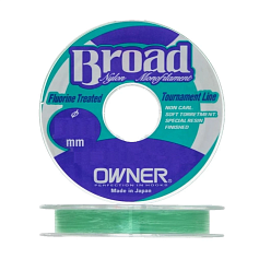 Леска монофильная Owner Broad 25 м 0,08 мм    ow-56026-0.08 — цена и наличие в каталоге